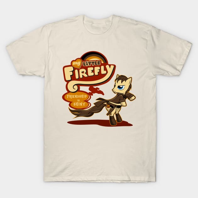 My Little Firefly T-Shirt by SwanStarDesigns